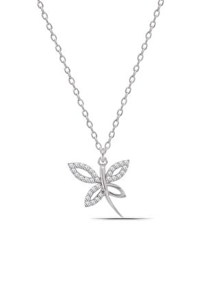 Yusufçuk Tasarım Kadın 925 Ayar Gümüş  Kolye