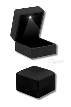 Işıklı Takı Kutusu Dış 6*6 cm (Birlikte alımlarda takı içerisine yerleştirilerek gönderilir)