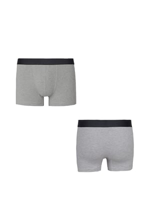 Erkek Boxer Pamuklu Likralı 6'lı Paket