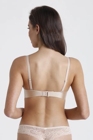Ten Rengi Sensation Balensiz Dikişsiz Push Up Sütyen