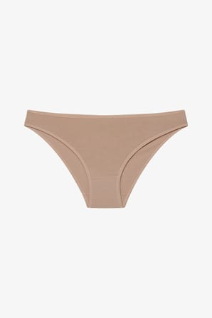 Fresh 3lü Pamuklu Siyah Slip Külot