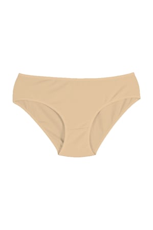 Cover 3lü Pamuklu Çok Renkli Slip Külot