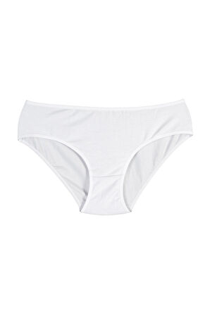 Cover 3lü Pamuklu Çok Renkli Slip Külot