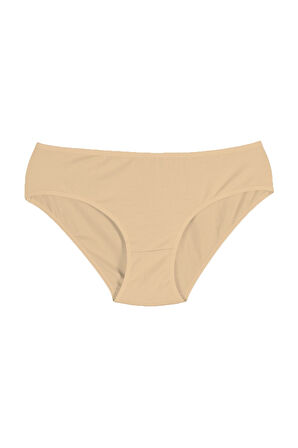 Cover 3lü Pamuklu Çok Renkli Slip Külot