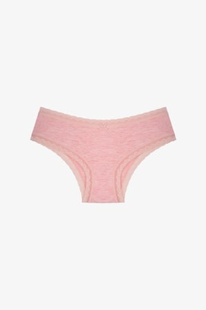 Daily Lace3'lü Pamuklu Bej Hipster Külot