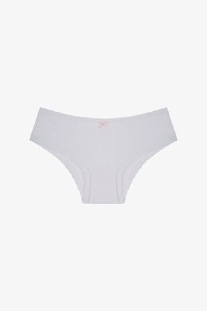 Daily Lace3'lü Pamuklu Bej Hipster Külot