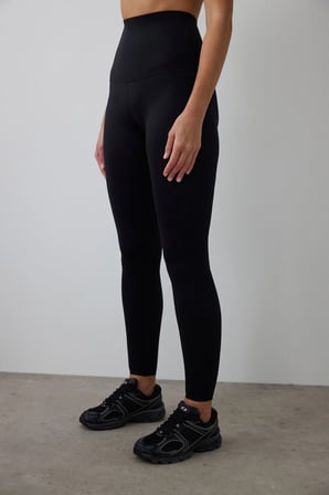 Siyah Extra  Yüksek Bel Miracle Pop Up (Push Up) Tayt