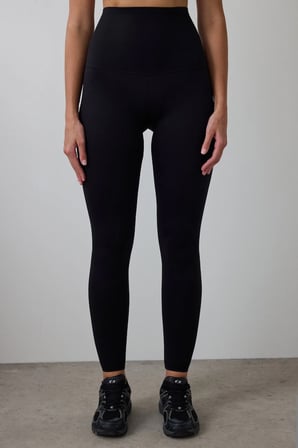 Siyah Extra  Yüksek Bel Miracle Pop Up (Push Up) Tayt