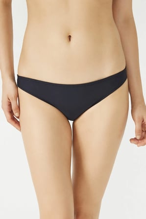 Siyah Basic Slip Bikini Altı