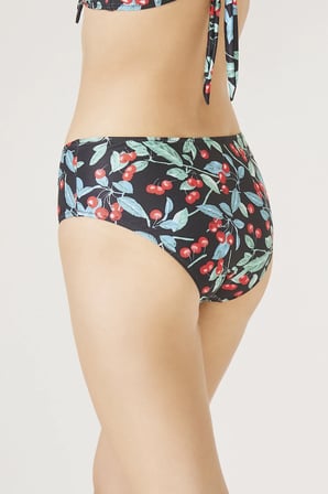 Cherry Forest Hipster Bikini Altı
