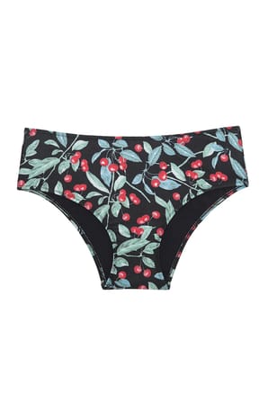 Cherry Forest Hipster Bikini Altı