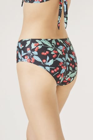 Cherry Forest Hipster Bikini Altı