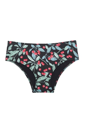 Cherry Forest Hipster Bikini Altı