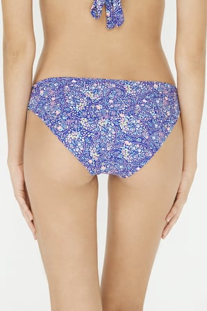 Floral Slip Bikini Altı