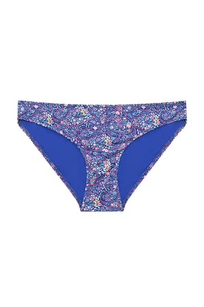 Floral Slip Bikini Altı