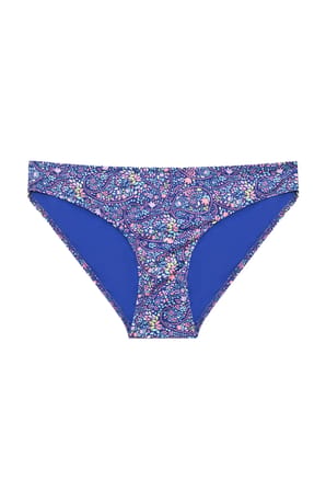 Floral Slip Bikini Altı