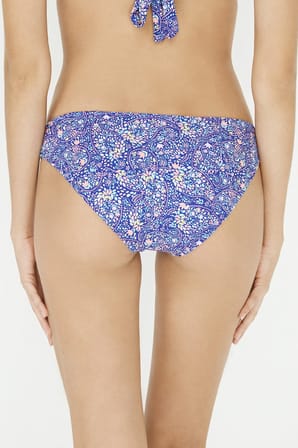 Floral Slip Bikini Altı