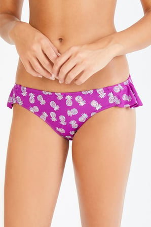 Pineapple Side Bikini Altı