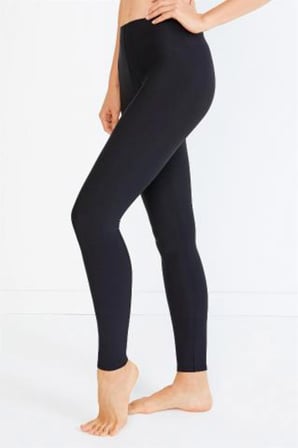Siyah Miracle Slimmer Termal Tayt