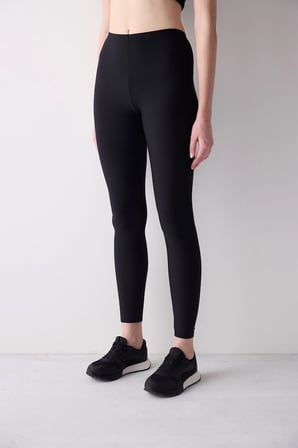Siyah Miracle Slimmer Termal Tayt