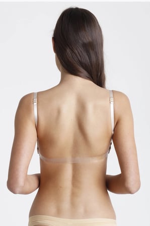 Dekoltemiz Multiway Ten Rengi Push Up Balenli Sütyen