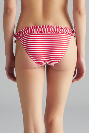 Çizgili Helen Super Bikini Altı