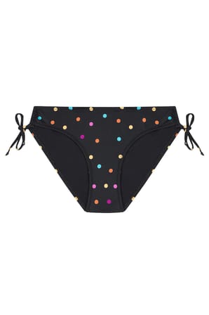 Colorful Spotted Ring Bikini Altı