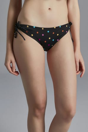 Colorful Spotted Ring Bikini Altı