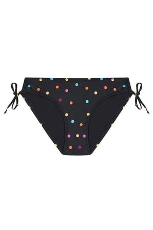 Colorful Spotted Ring Bikini Altı