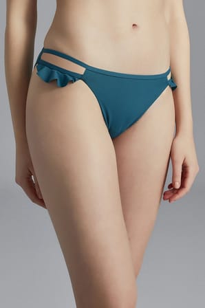 Yeşil Nena Side Bikini Altı