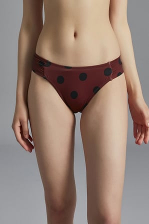 Polka Hipkini Bikini Altı