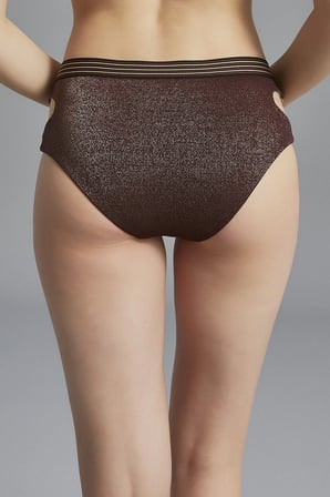 Kakao Crema Catalana Cut Out Bikini Altı