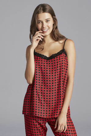 Red Gingham Atlet