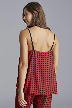 Red Gingham Atlet