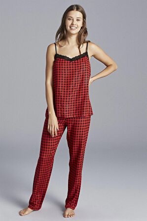 Red Gingham Atlet