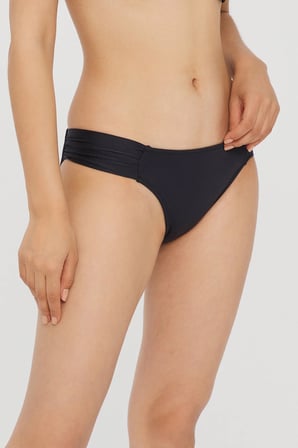 Siyah Basic Hipkini Bikini Altı