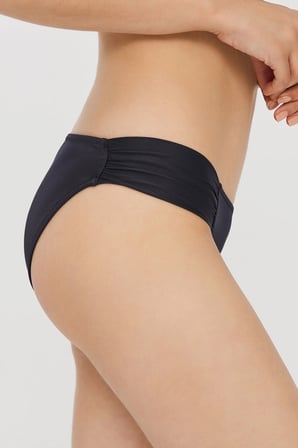 Siyah Basic Hipkini Bikini Altı