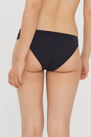 Siyah Basic Hipkini Bikini Altı