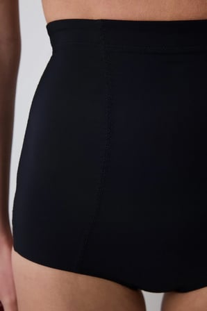 Premium Slip Siyah Korse
