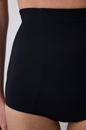 Premium Slip Siyah Korse