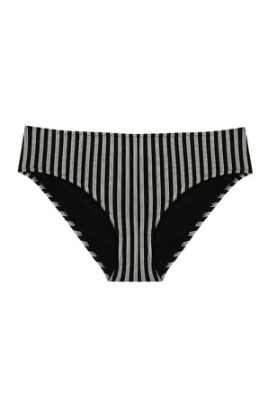 Siyah Sabrina Hipster Bikini Altı