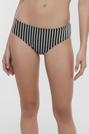Siyah Sabrina Hipster Bikini Altı