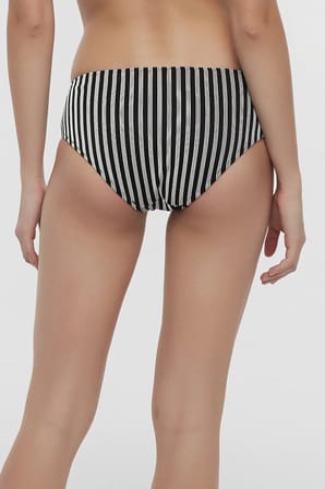 Siyah Sabrina Hipster Bikini Altı