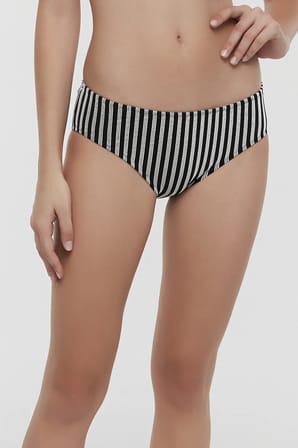Siyah Sabrina Hipster Bikini Altı