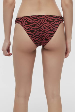 Çok Renkli Savage Macrame Bikini Altı