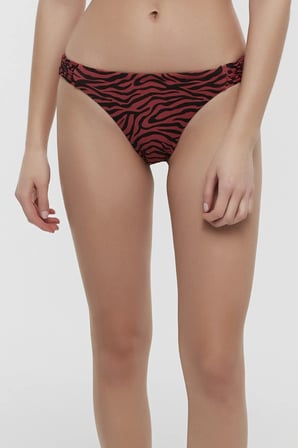 Çok Renkli Savage Macrame Bikini Altı