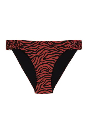 Çok Renkli Savage Macrame Bikini Altı