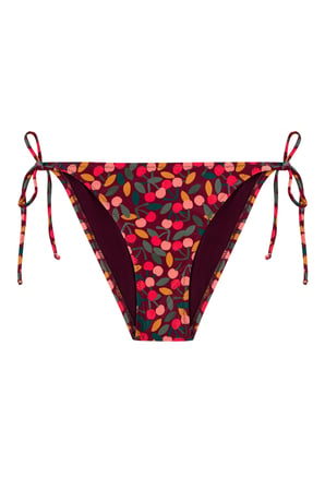 Çok Renkli Cherry Bikini Altı