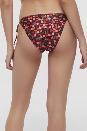 Çok Renkli Cherry Bikini Altı
