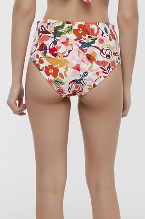 Çok Renkli Sunset High Fashion Bikini Altı